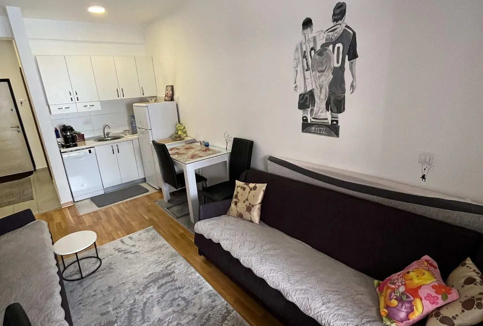 Prodaja, stan, 26m², Tuški Put, Podgorica
