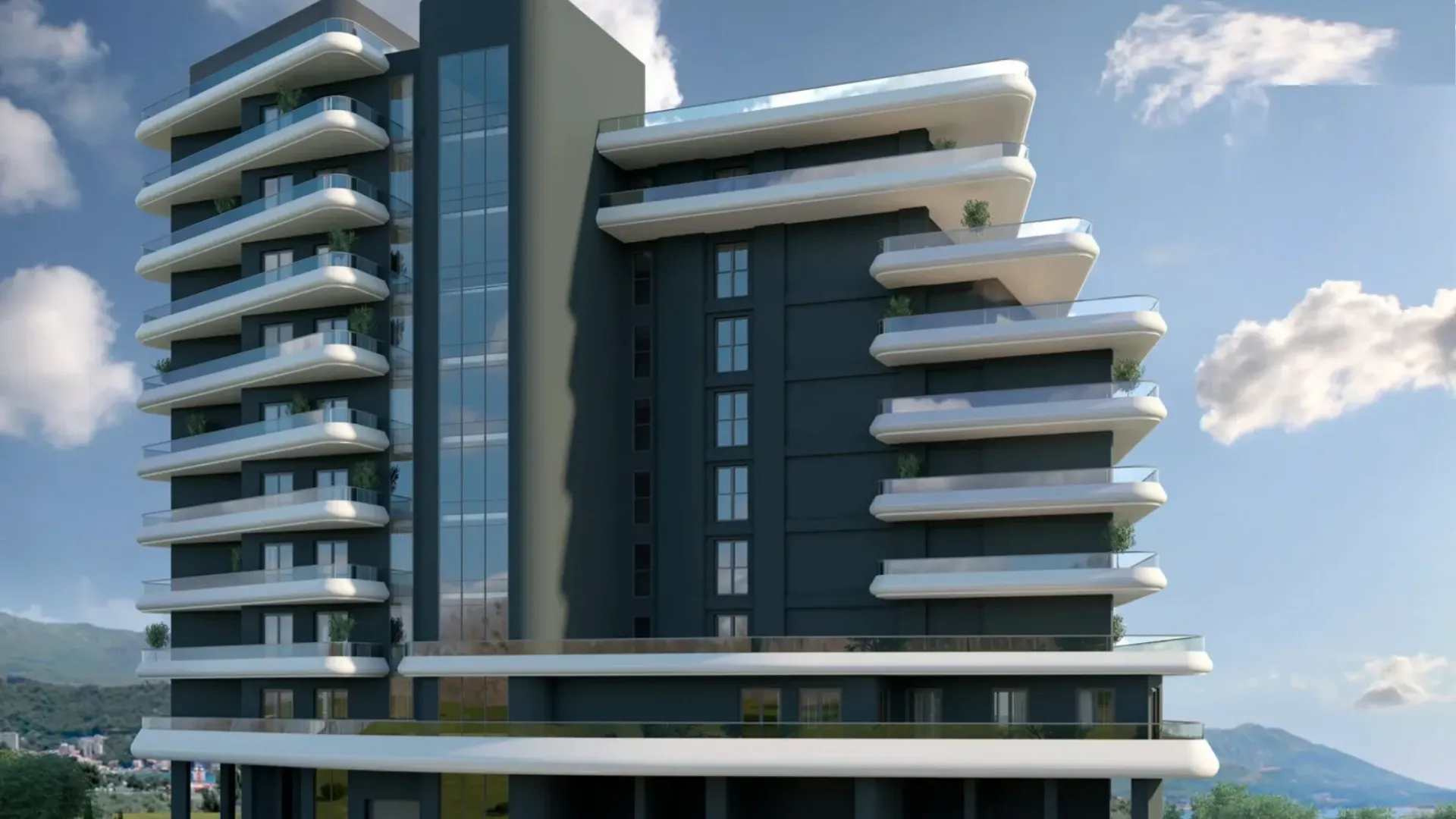 Sale, apartment, 45m², Bečići, Budva