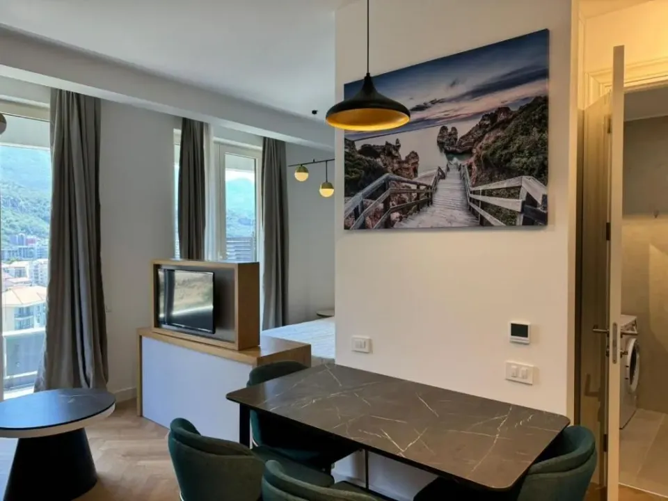 Sale, studio apartment, 37m², Bečići, Budva