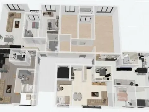 Sale, two bedroom apartment, 55m², Bubanj, Niš - image 2