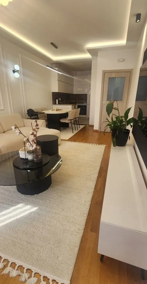 Prodaja, jednosoban stan, 51m², Stari Aerodrom, Podgorica