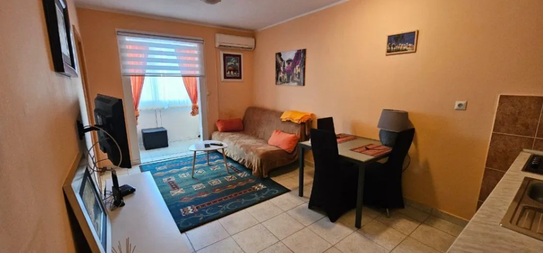 Rent, one bedroom apartment, 33m², Budva, Crna Gora