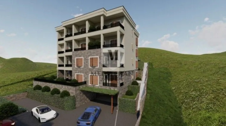 Prodaja, jednosoban stan, 39m², Kumbor, Herceg Novi