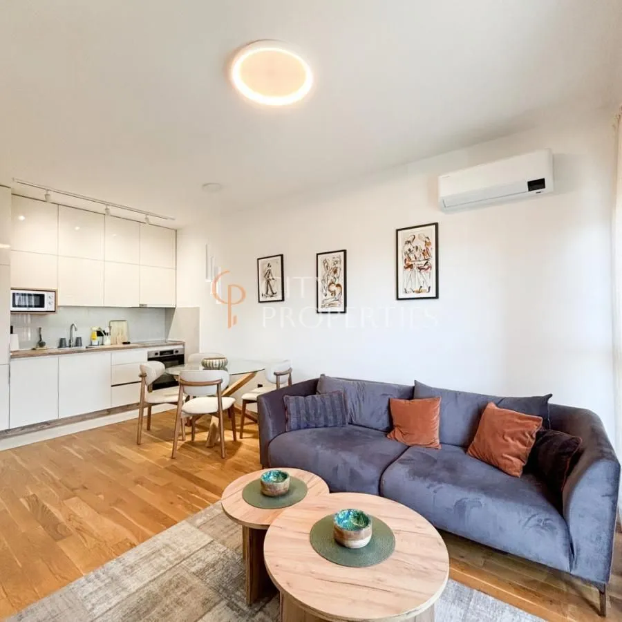 Rent, apartment, 40m², Gorica C, Podgorica
