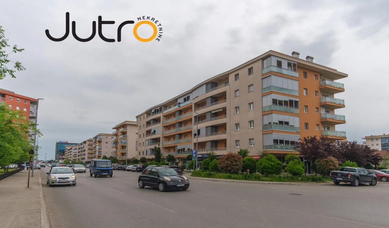 Rent, two bedroom apartment, 75m², Master Kvart, Podgorica