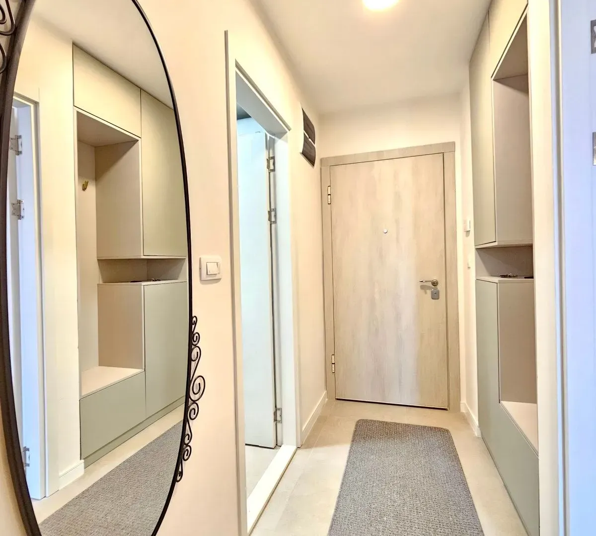 Rent, one bedroom apartment, 40m², Pobrežje, Podgorica