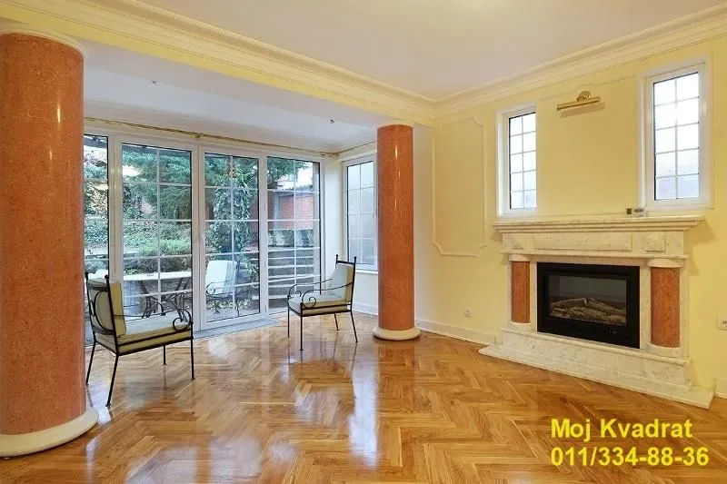 Izdavanje, kuća, 375m², Senjak, Beograd