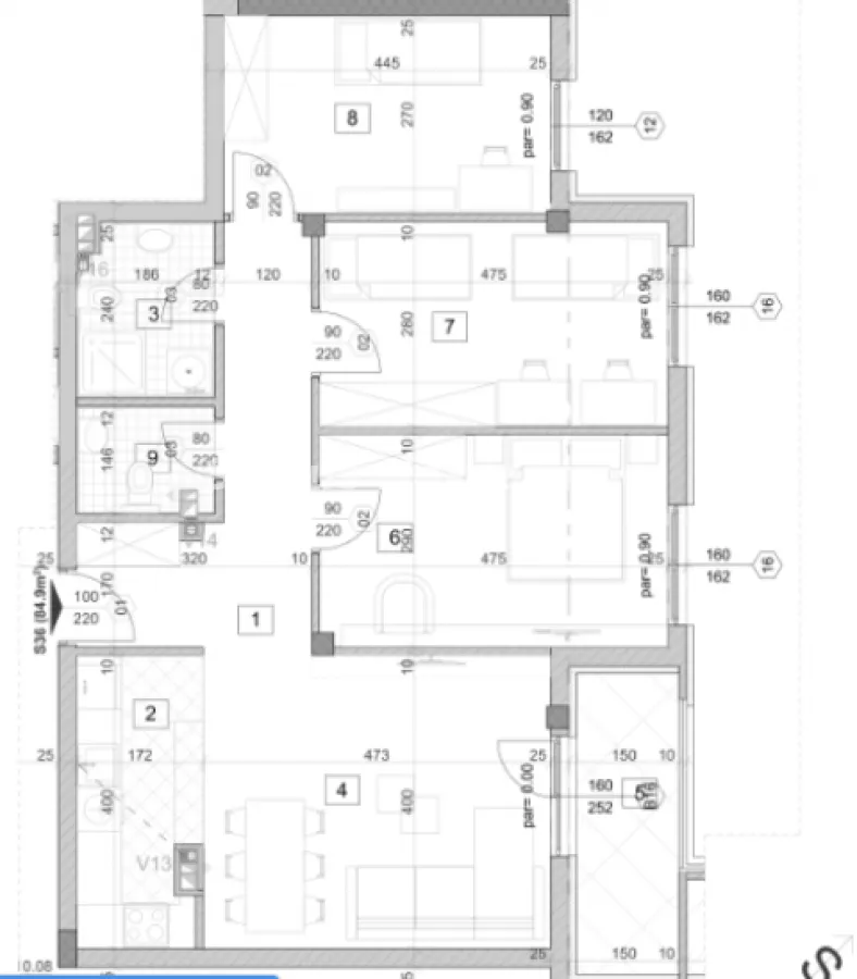 Prodaja, trosoban stan, 85m², Telep, Novi Sad Sve Podlokacije