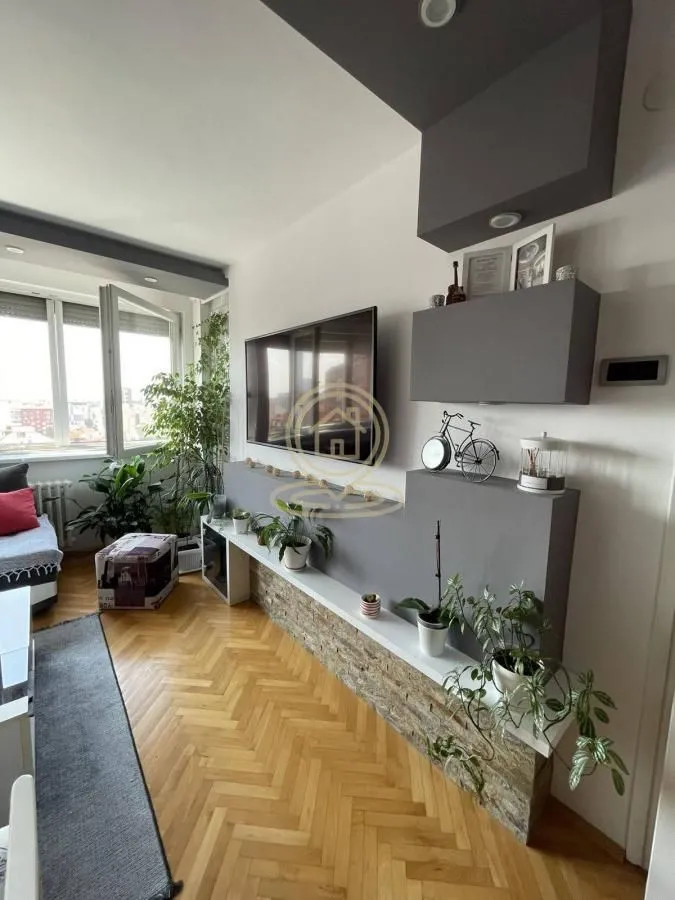 Rent, two bedroom apartment, 51m², Medijana, Niš