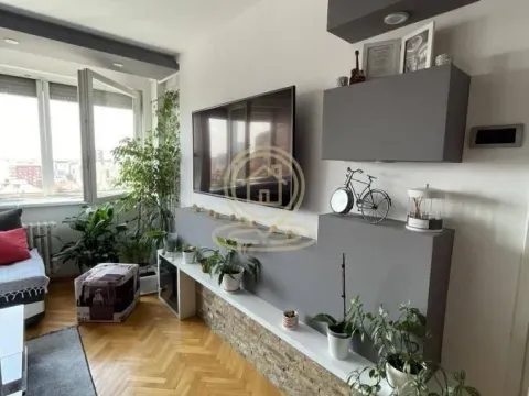 Rent, two bedroom apartment, 51m², Medijana, Niš - image 6