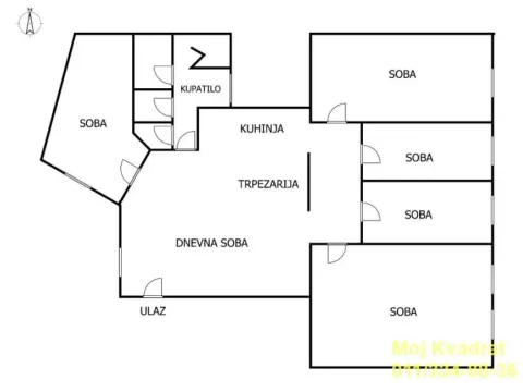 Prodaja, stan, 101m², Savski Venac, Beograd - image 6