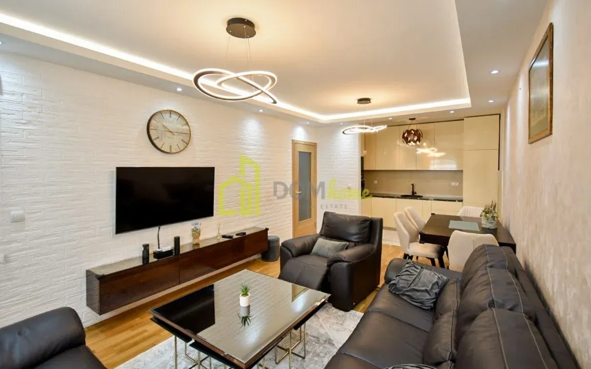 Izdavanje, jednosoban stan, 53m², Tuški Put, Podgorica