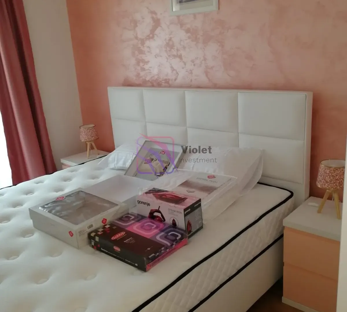 Rent, one bedroom apartment, 49m², Central Point, Podgorica