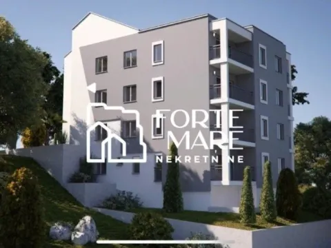 Prodaja, jednosoban stan, 57m², Gomila, Herceg Novi
