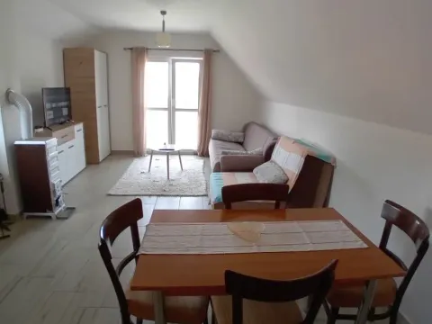 Dnevni boravak sa trpezarijskim stolom i sofom. - image 2