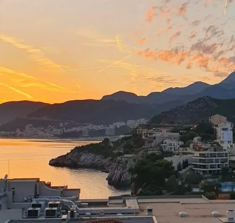 Stan-na-dan, dvosoban stan, 120m², Pržno, Budva