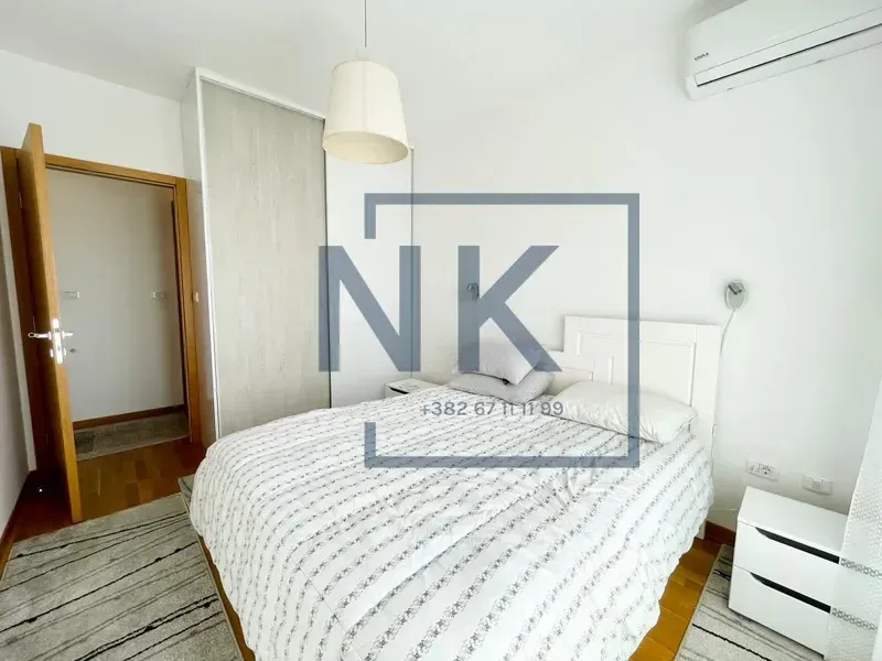 Izdavanje, dvosoban stan, 64m², City Kvart, Podgorica