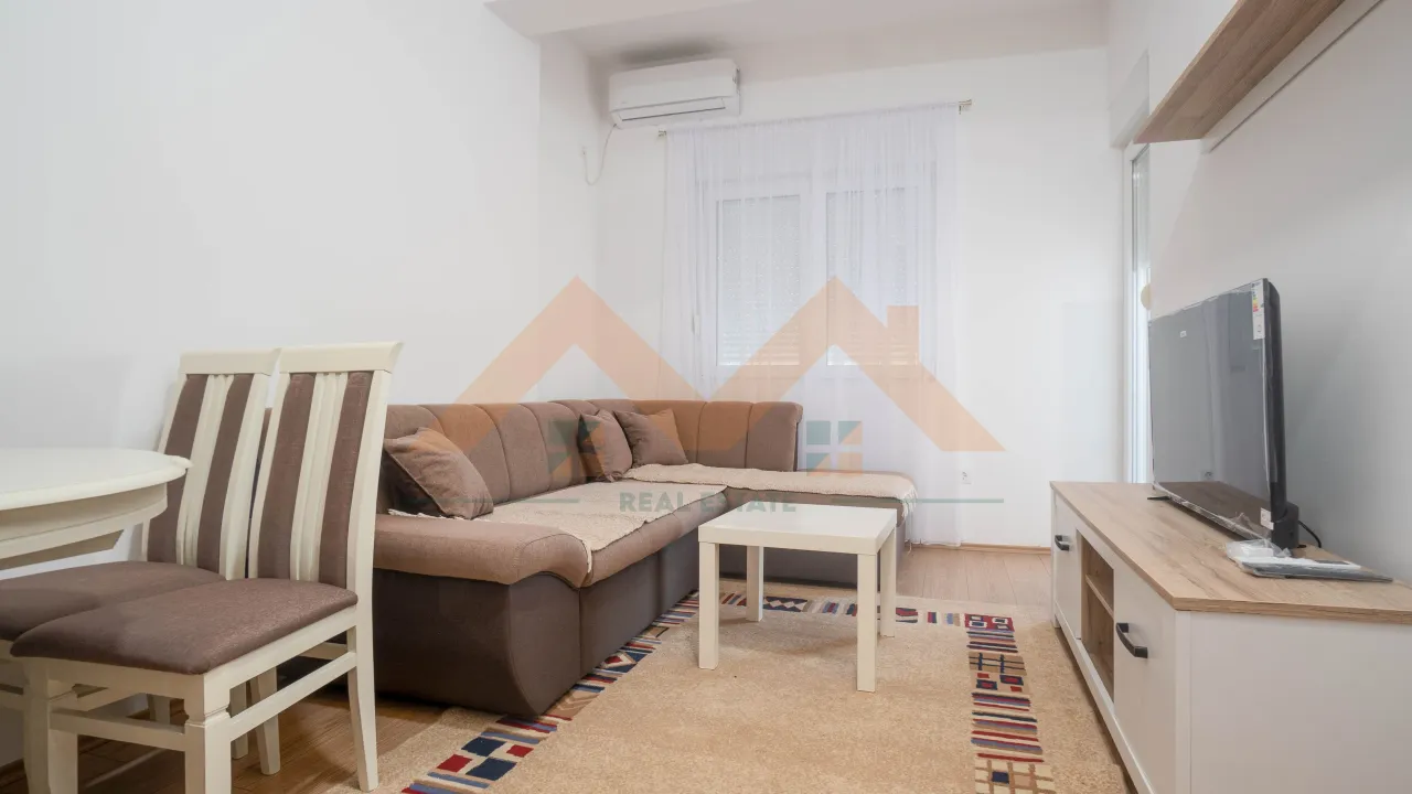 Izdavanje, jednosoban stan, 36m², Ljubović, Podgorica