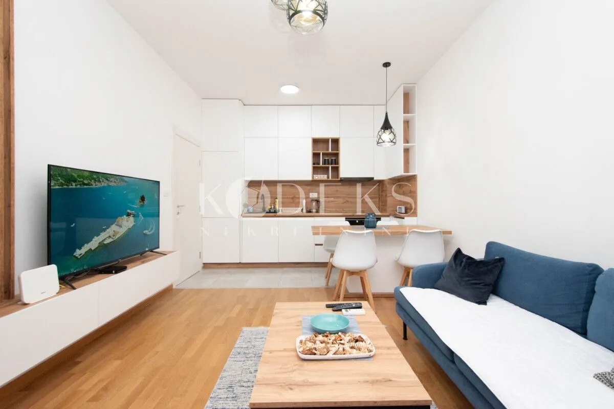 Rent, one bedroom apartment, 44m², Zabjelo, Podgorica