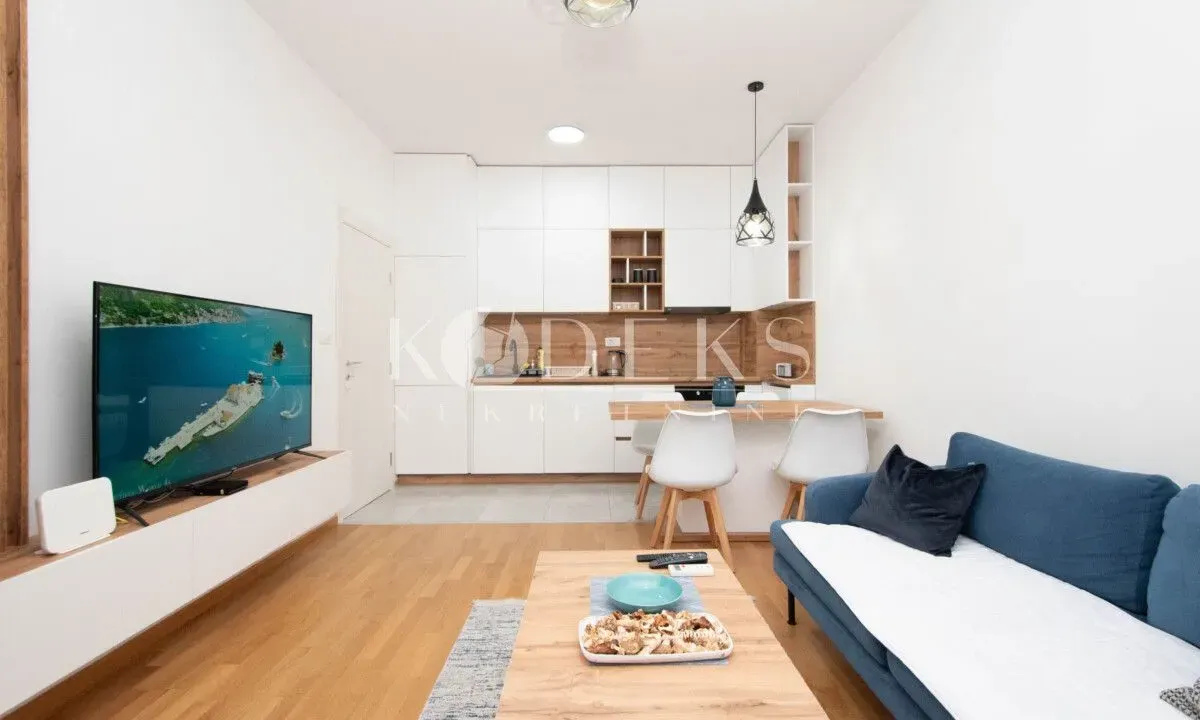 Rent, one bedroom apartment, 44m², Zabjelo, Podgorica