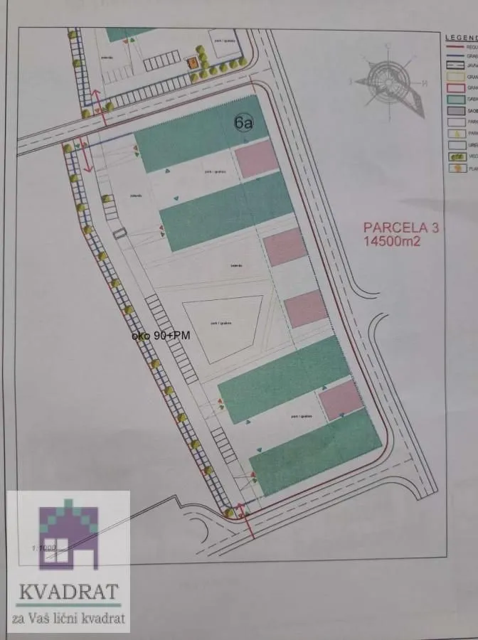 Prodaja, plac, 23000m², Obrenovac, Beograd