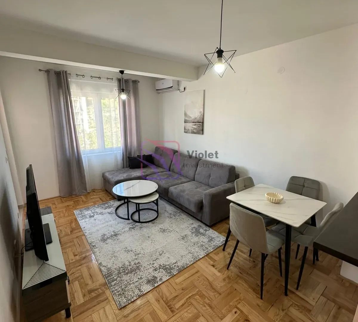 Izdavanje, jednosoban stan, 40m², Ljubović, Podgorica