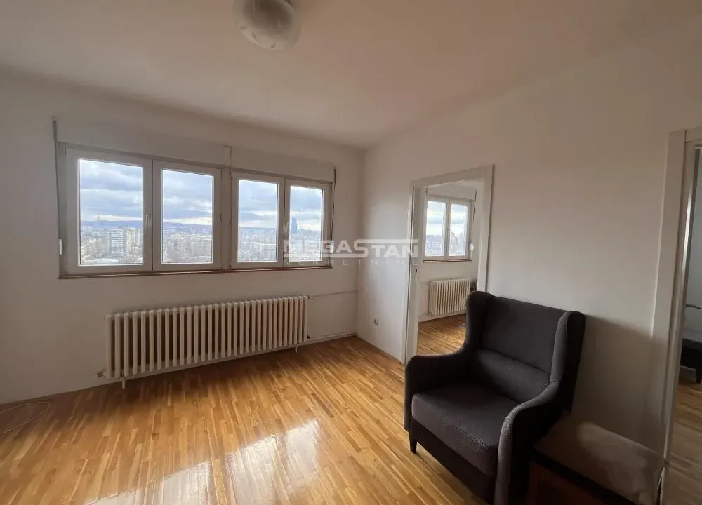 Sale, two bedroom apartment, 63m², Novi Beograd Blok 8, Novi Beograd Sve Podlokacije