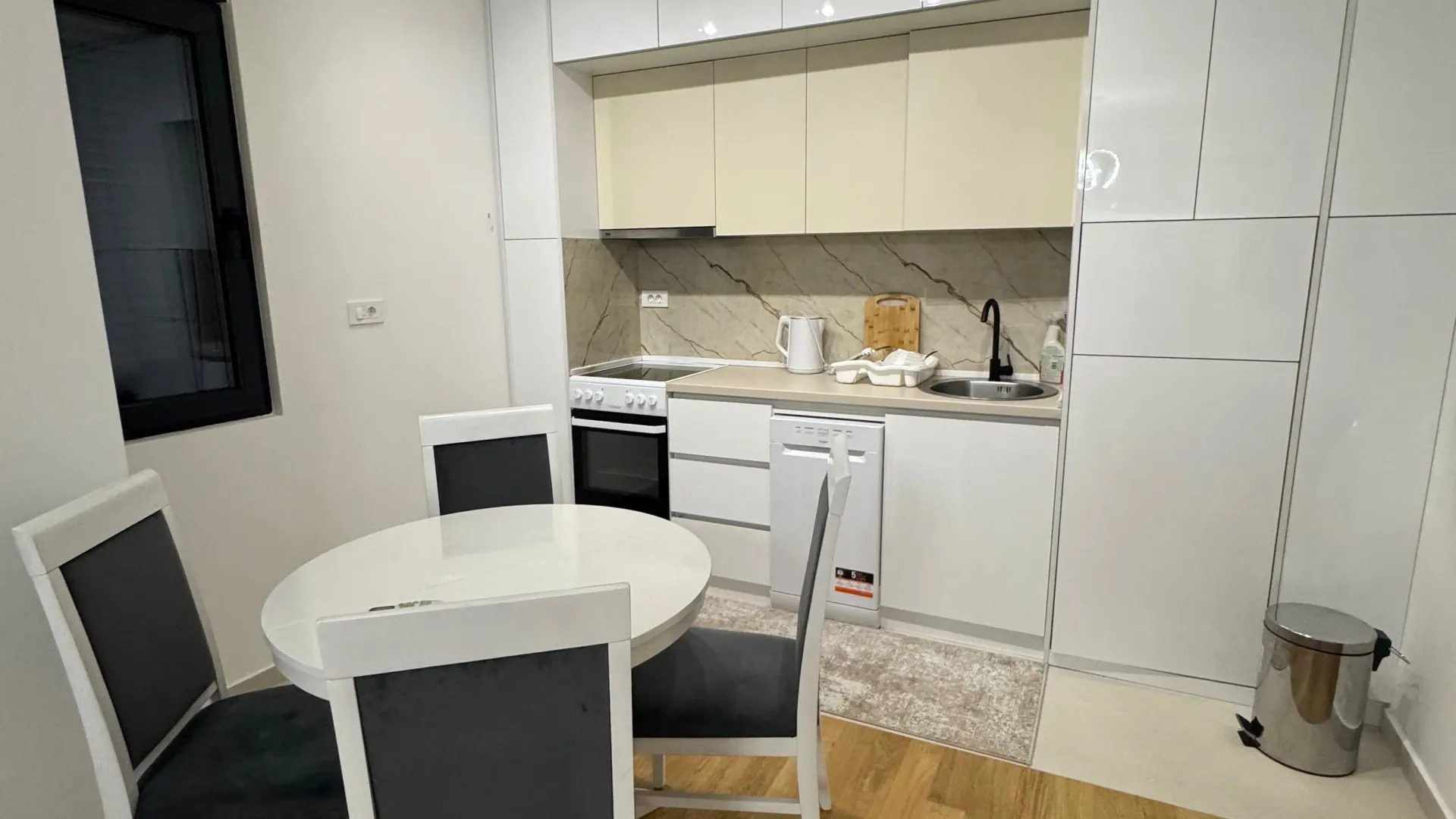 Rent, one bedroom apartment, 46m², City Kvart, Podgorica