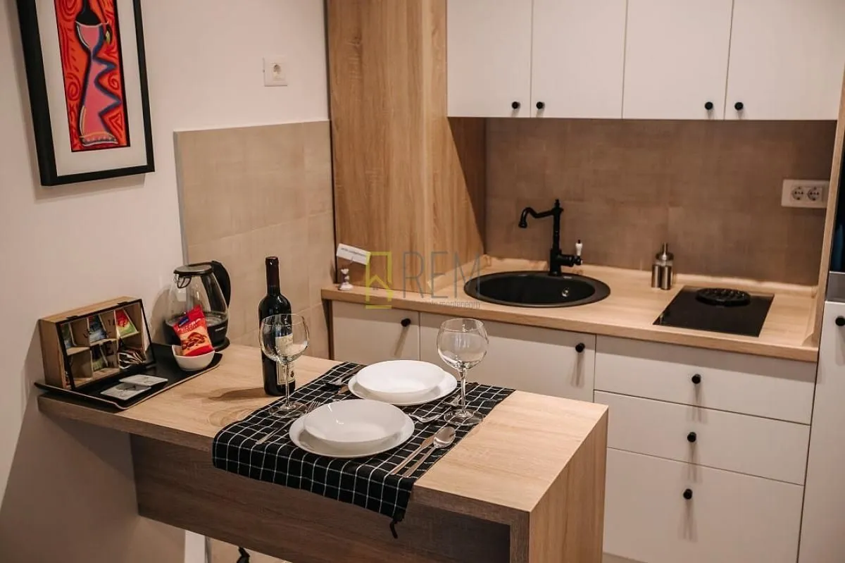 Prodaja, garsonjera, 26m², City Kej, Podgorica