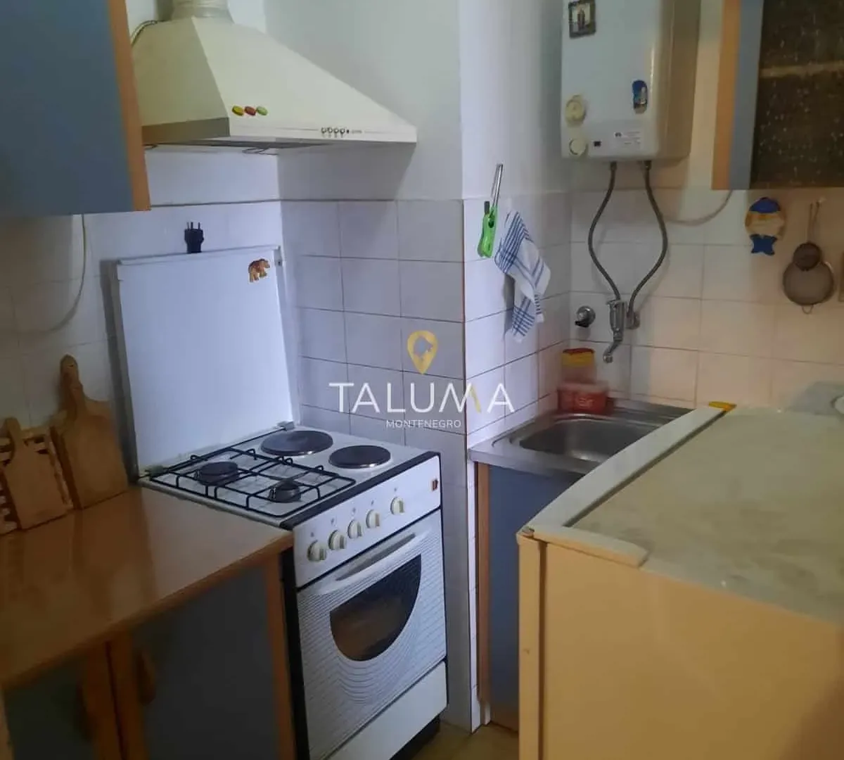 Prodaja, jednosoban stan, 48m², Zabjelo, Podgorica
