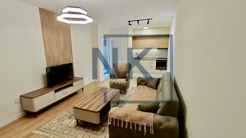 Izdavanje, jednosoban stan, 49m², Central Point, Podgorica