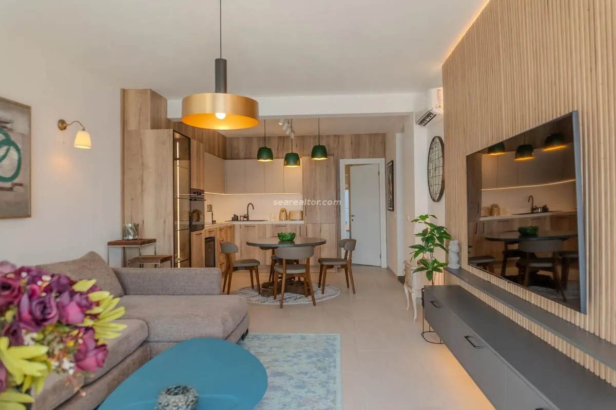 Prodaja, dvosoban stan, 93m², Donja Lastva, Tivat