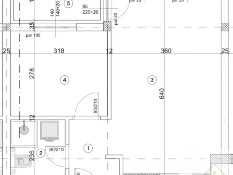Prodaja, dvosoban stan, 42m², Nova Pazova, Stara Pazova - image 2