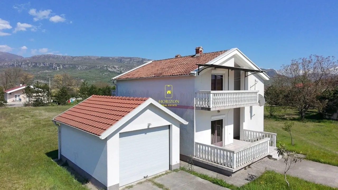 Sale, house, 145m², Spuž, Danilovgrad