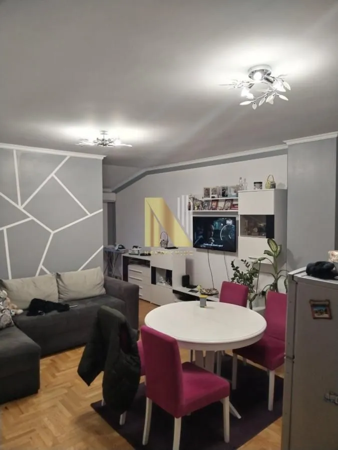 Sale, two bedroom apartment, 52m², Podbara, Novi Sad Sve Podlokacije