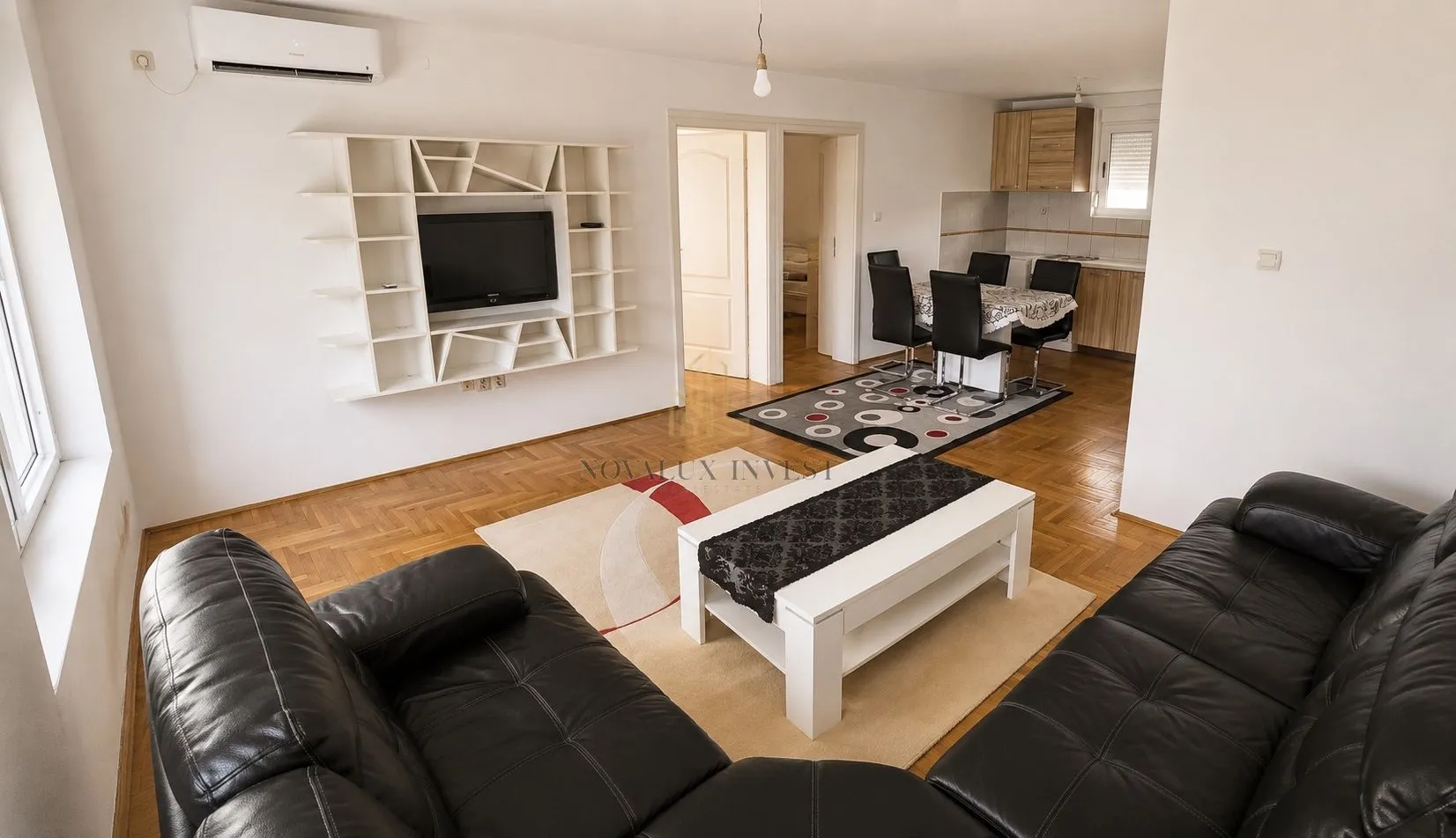 Rent, two bedroom apartment, 56m², Centar, Podgorica