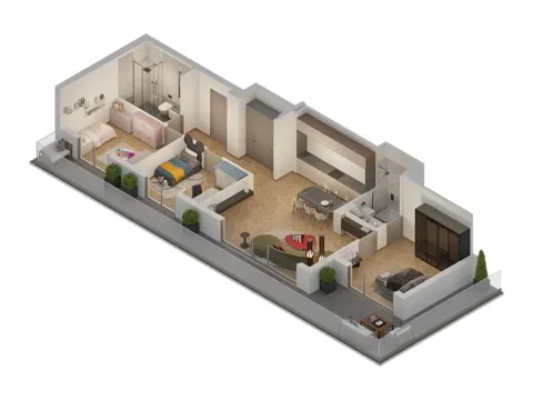 Prodaja, četvorosoban stan, 132m², Crveni Krst, Beograd - image 6