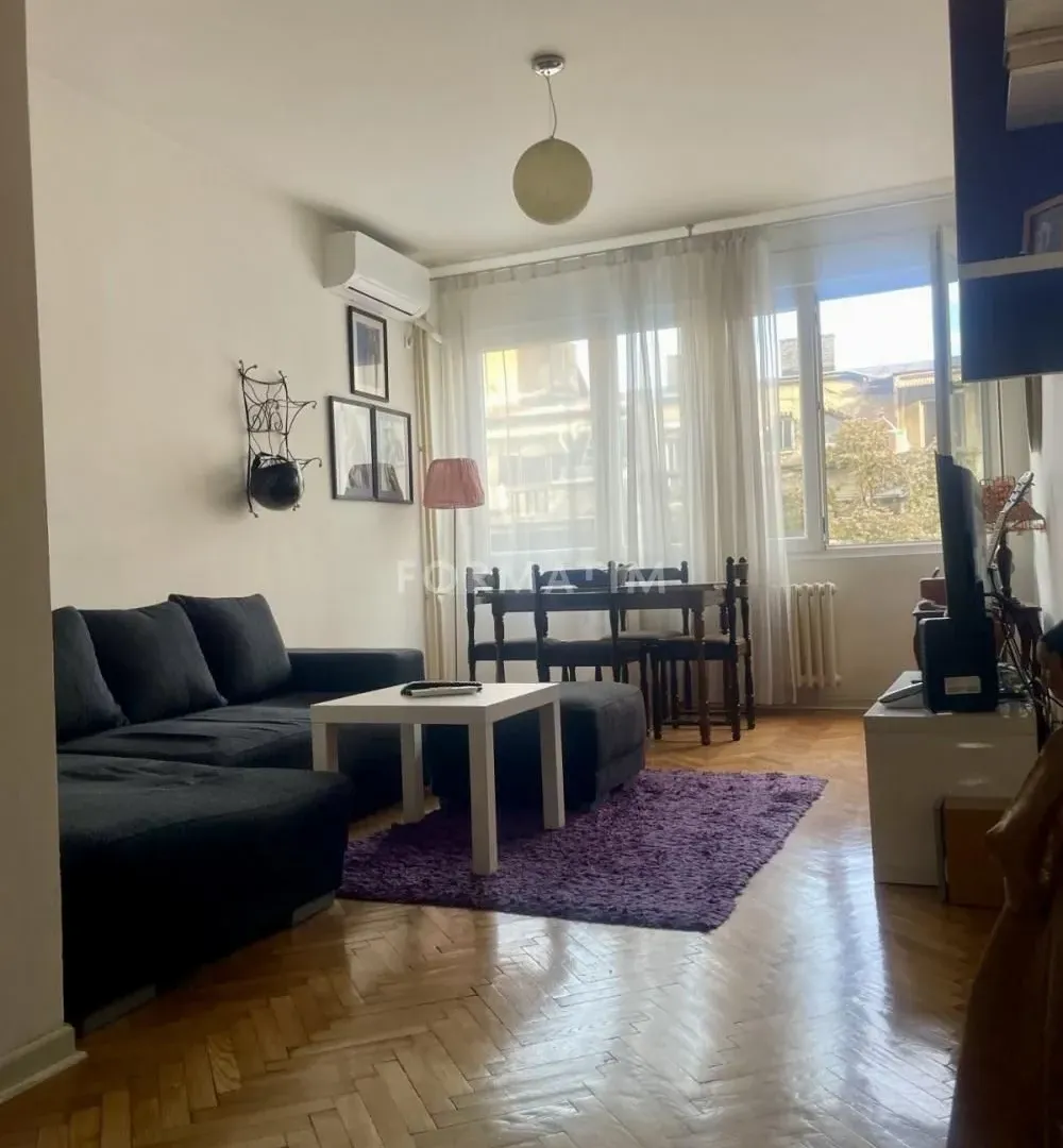Rent, three bedroom apartment, 70m², Vračar Centar, Vračar Sve Podlokacije