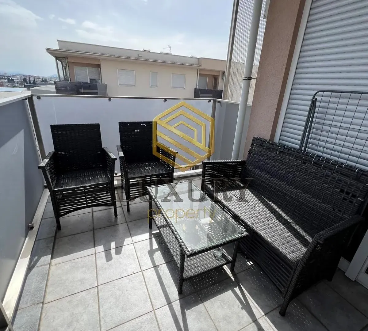 Prodaja, jednosoban stan, 53m², City Kvart, Podgorica