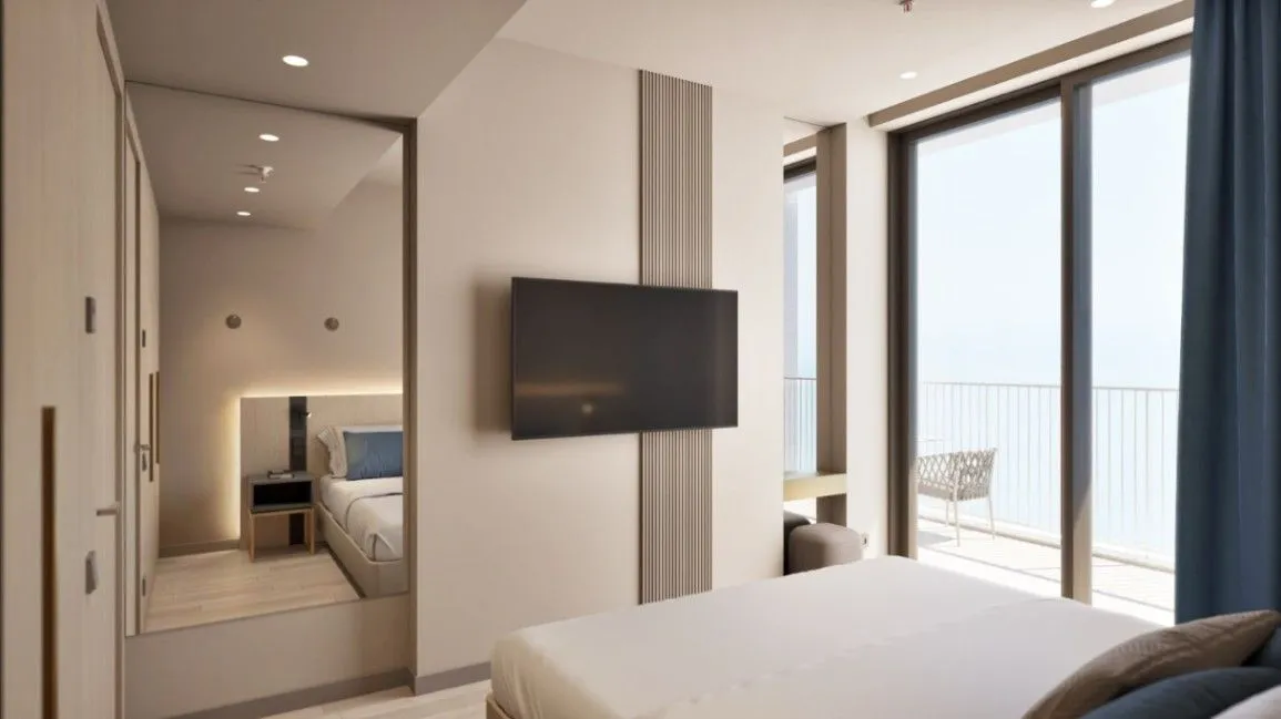 Sale, one bedroom apartment, 56m², Bečići, Budva