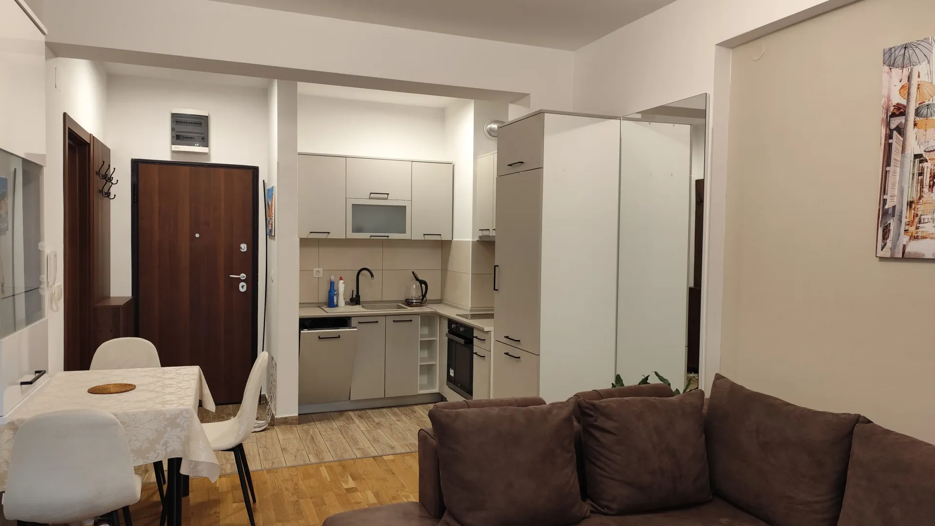 Rent, one bedroom apartment, 40m², Centar, Budva