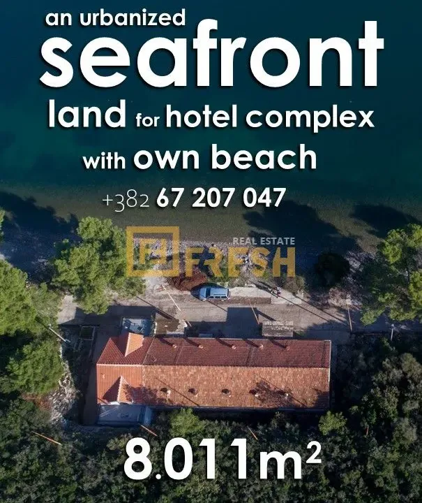 Sale, land lot, 8011m², Tivat, Crna Gora