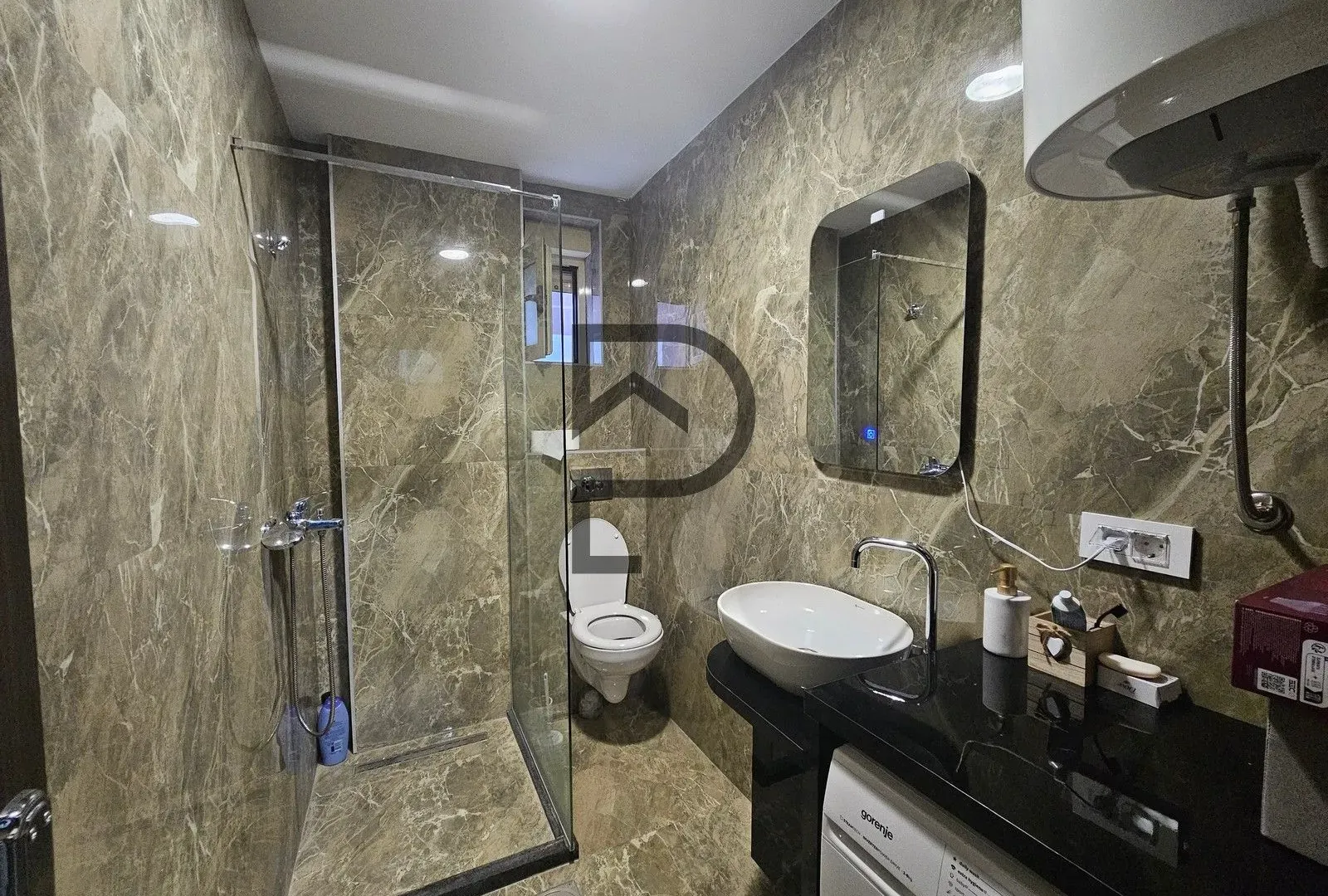 Rent, one bedroom apartment, 43m², Zabjelo, Podgorica
