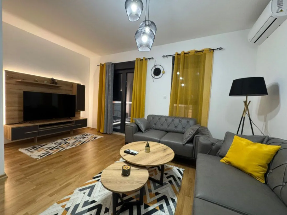 Rent, one bedroom apartment, 46m², Momišići, Podgorica