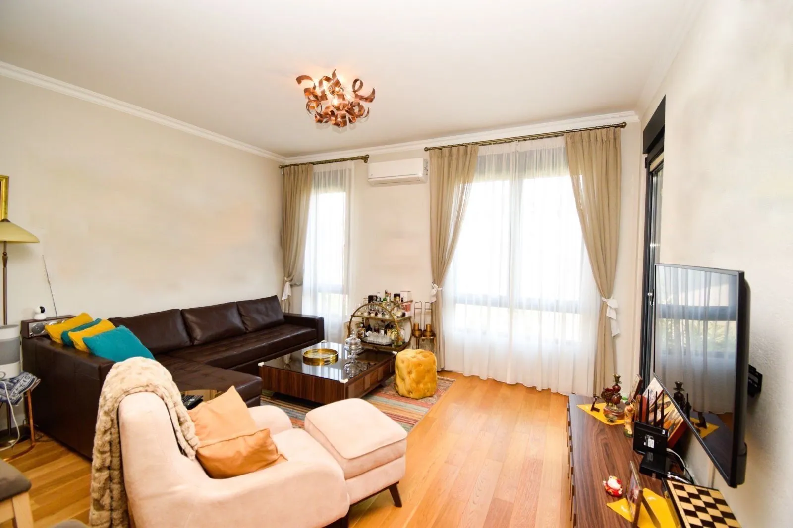 Rent, apartment, 72m², City Kvart, Podgorica