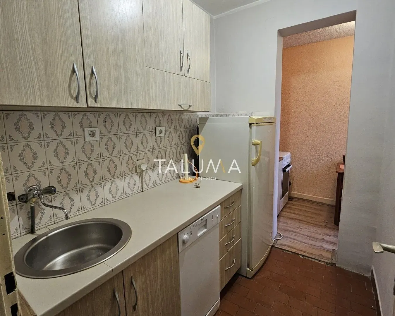 Izdavanje, jednosoban stan, 46m², Zabjelo, Podgorica