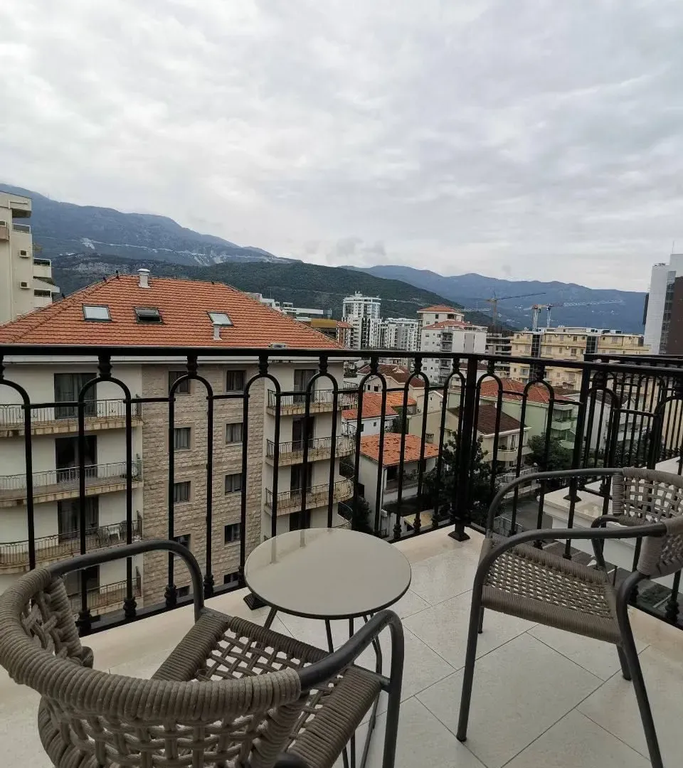 Sale, one bedroom apartment, 50m², Budva, Crna Gora
