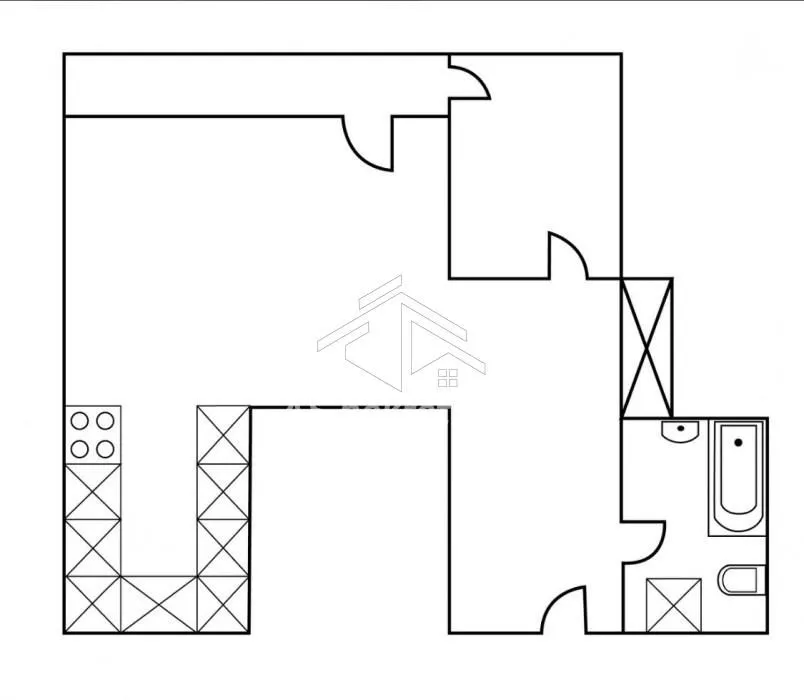 Rent, two bedroom apartment, 45m², Voždovac Sve Podlokacije, Beograd