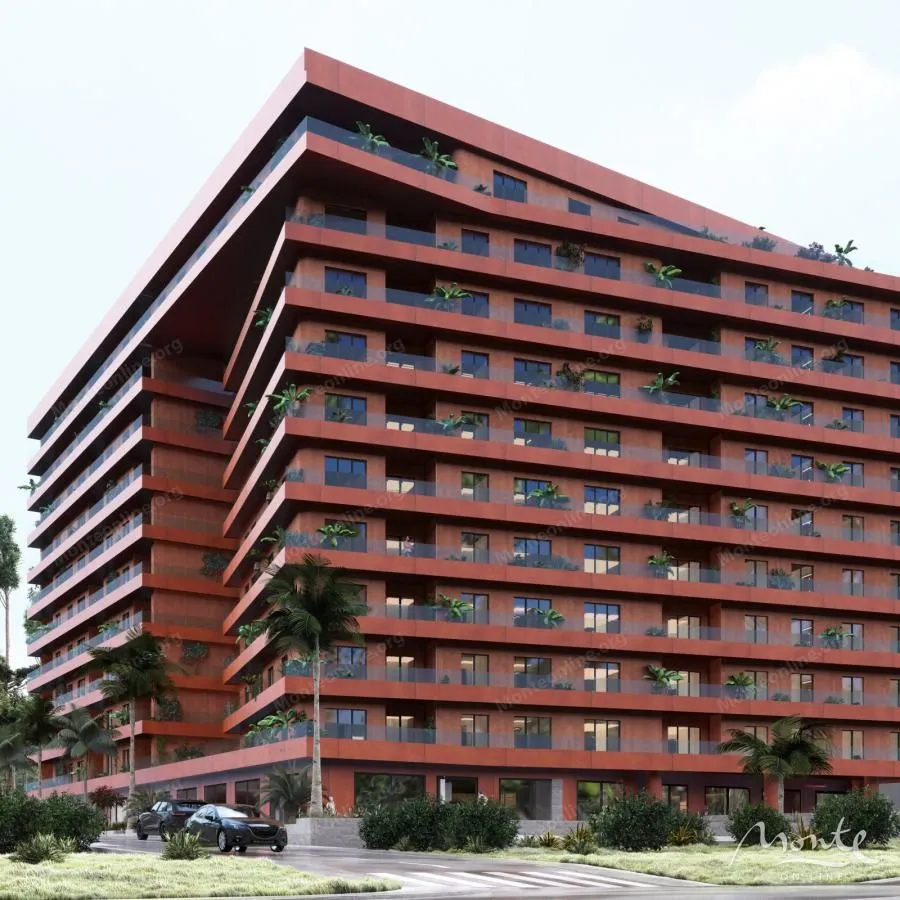 Sale, one bedroom apartment, 47m², Bar, Crna Gora