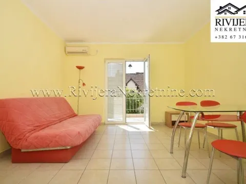 Sale, one bedroom apartment, 46m², Baošići, Herceg Novi